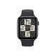 Smartwatch Apple Watch SE GPS + Cellular, 44mm, Carcasa Midnight Aluminium, Bratara Midnight Sport - M/L