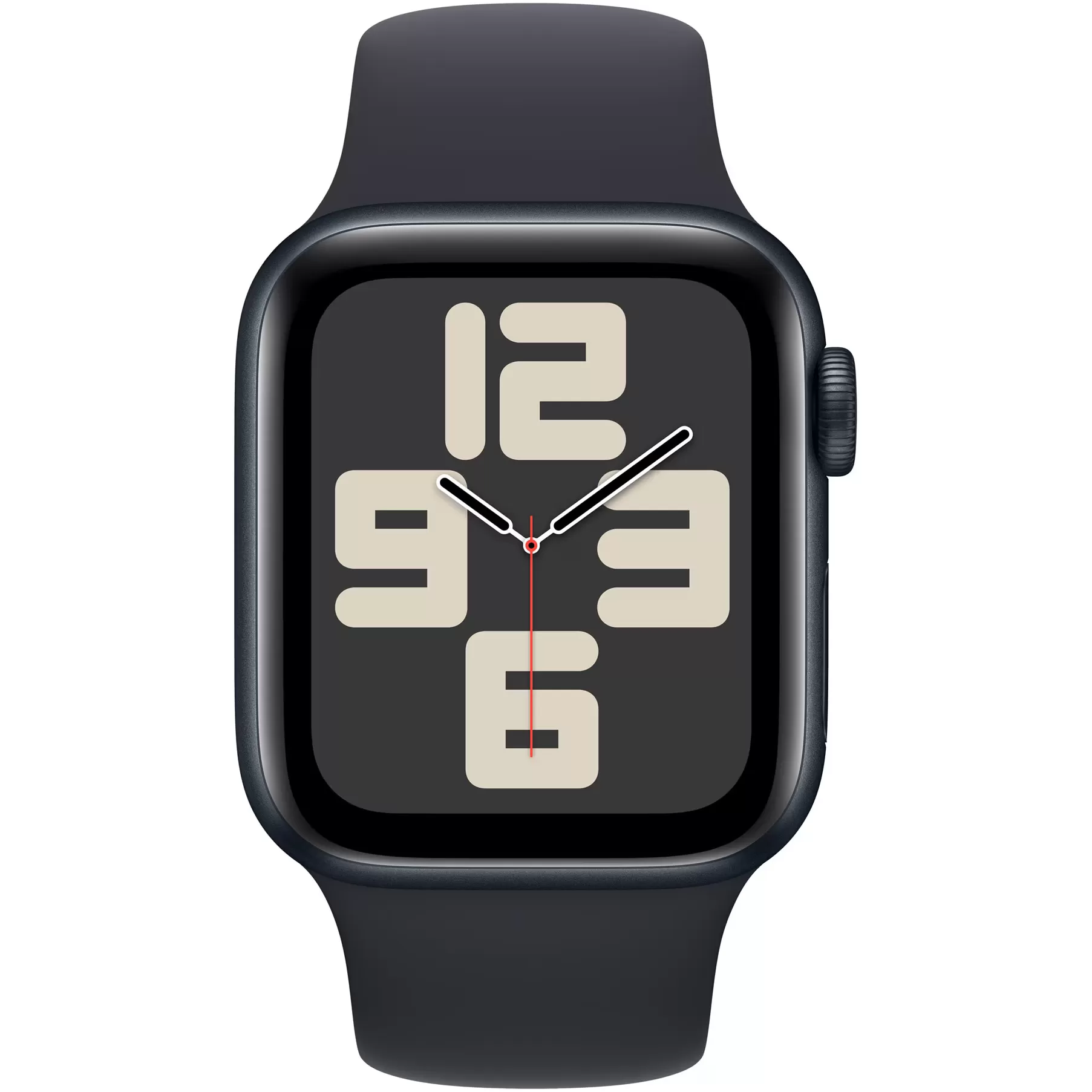 Smartwatch Apple Watch SE GPS + Cellular, 40mm, Carcasa Midnight Aluminium, Bratara Midnight Sport - S/M