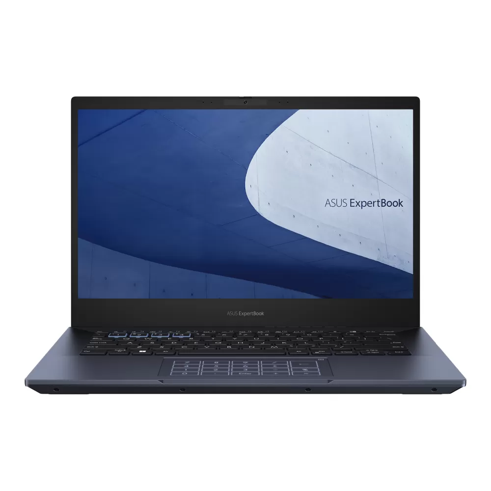 Notebook Asus ExpertBook B5402CBA, 14  Full HD, Intel Core i7-1260P, RAM 16GB, SSD 1TB, Windows 11 Pro, Star Black