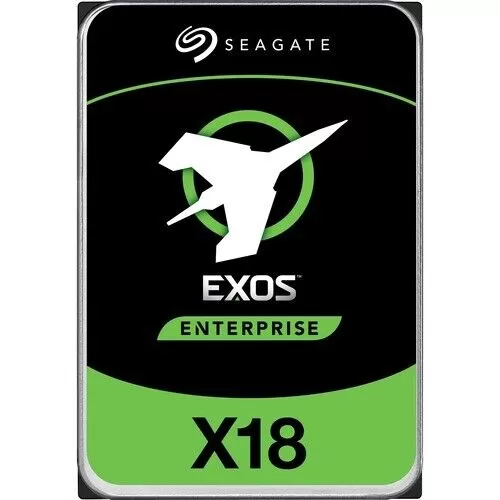 Hard Disk Server Seagate Exos X18 512e/4KN 18TB 3.5