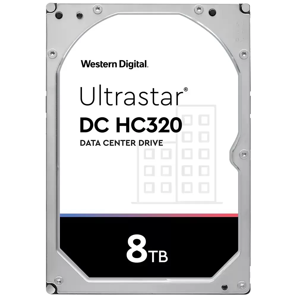 Hard Disk Server Western Digital Ultrastar DC HC320 8TB 3.5" SAS 256MB Cache SE