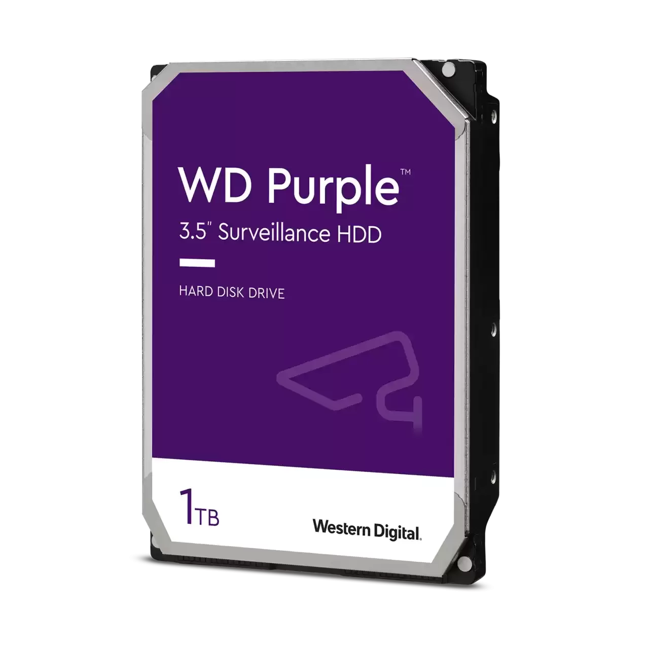 Hard Disk Desktop Western Digital WD Purple Surveillance 1TB 5400RPM 64MB SATA III