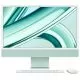 Sistem All-In-One Apple iMac 2023, 24", Retina 4.5K, Apple M3, 10-core GPU, RAM 8GB, SSD 256GB, Tastatura INT, Mac OS Sonoma, Green