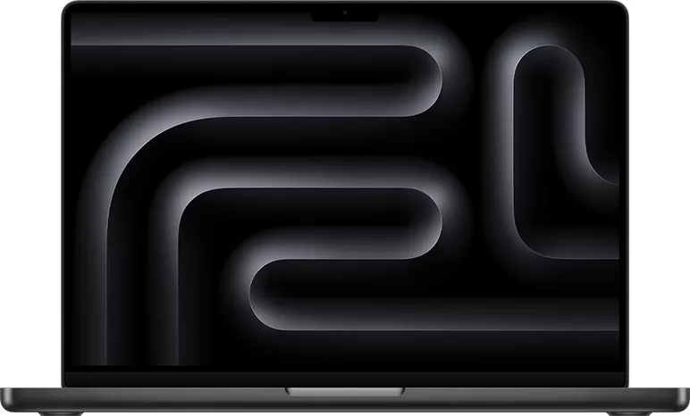 Notebook Apple MacBook Pro 14 (2023), 14.2 , Apple M3 Max 14-core, GPU 30-core, RAM 36GB, SSD 1TB, Tastatura INT, Space Black