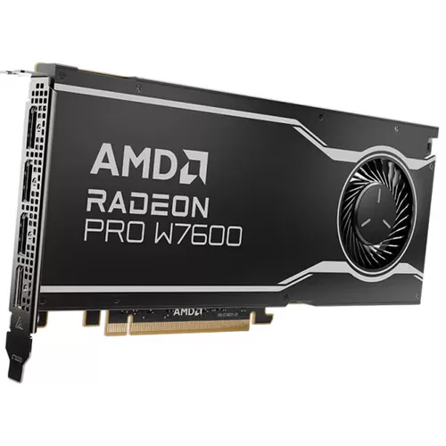 Placa Video AMD Radeon PRO W7600 8GB GDDR6 128 biti