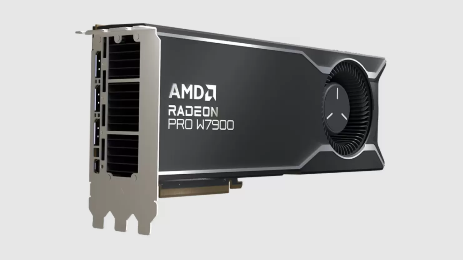 Placa Video AMD Radeon PRO W7900 48GB GDDR6 348 biti