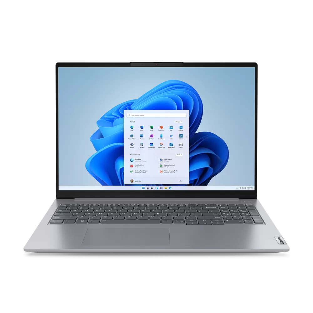 Notebook Lenovo ThinkBook 16 G6 IRL 16" WUXGA Intel Core i5-1335U RAM 8GB SSD 512GB No OS Arctic Grey