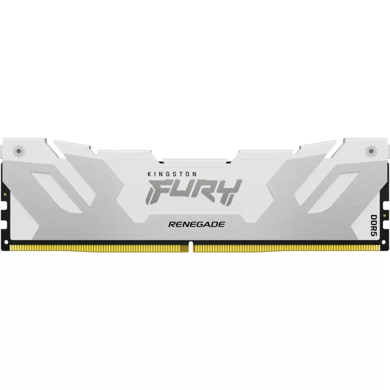 Memorie Desktop Kingston Fury Renegade  16GB DDR5  7600Mhz  Silver/White