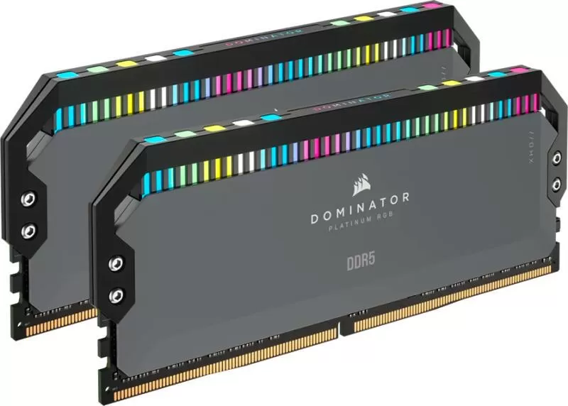 Memorie Desktop Corsair Dominator RGB 32GB(2 x 16GB) DDR5 6000Mhz CL30 AMX EXPO