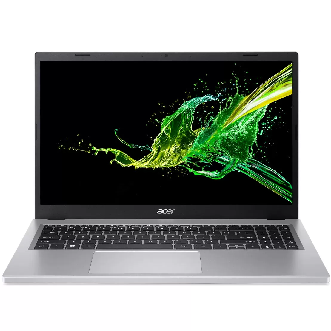 Notebook Acer Aspire 3 A315-24P, 15.6  Full HD, AMD Ryzen 3 7320U, RAM 8GB, SSD 512GB, No OS, Pure Silver