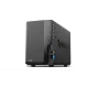 NAS Synology DiskStation DS224+, 2xGigabit, 2-bay, 2GB RAM, fara HDD-uri