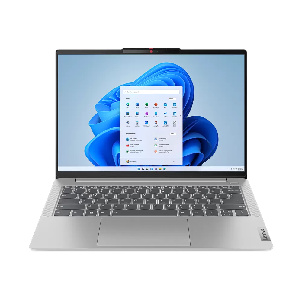 Notebook Lenovo IdeaPad Slim 5 14IAH8 14" WUXGA OLED Intel Core i5-12450H RAM 16GB SSD 512GB No OS Cloud Grey
