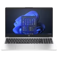 Notebook HP 250 G10, 15.6" Full HD, Intel Core i3-1315U, RAM 8GB, SSD 256GB, FreeDOS, Silver