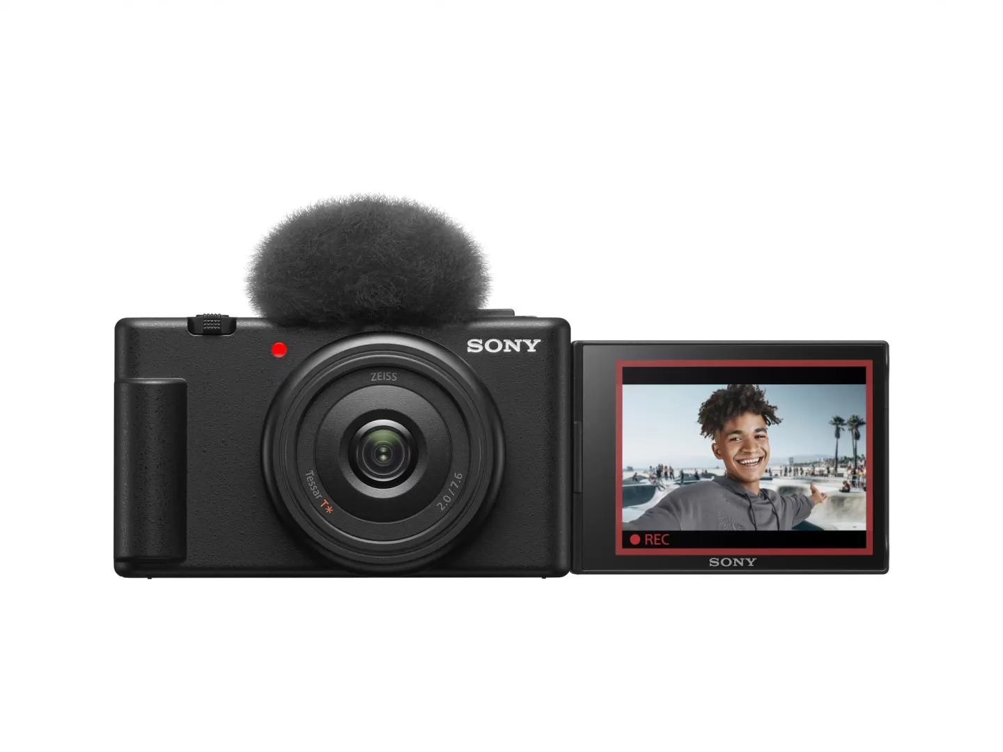 Aparat foto compact Sony ZV-1F (ZV1FBDI) pentru vlogging  20.1 Mpx  4K  Black