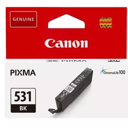 Cartus Inkjet Canon CLI-531BK Black