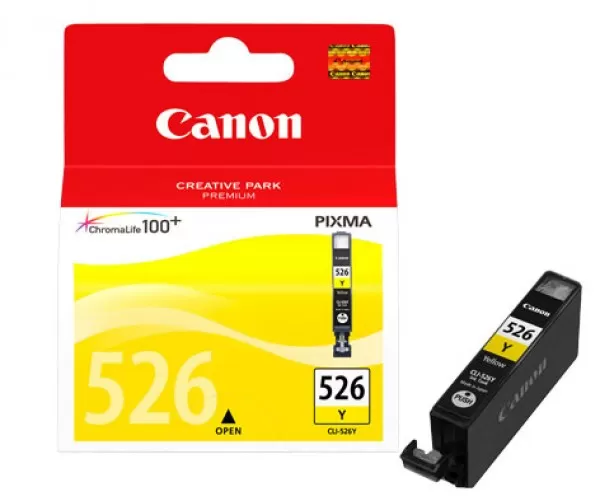 Cartus Inkjet Canon CLI-526Y, Yellow