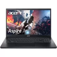 Notebook Acer Aspire A715-76G, 15.6" Full HD, Intel Core i5-12450H, RTX 3050-4GB, RAM 16GB, SSD 1TB, No OS, Charcoal Black