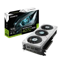 Placa Video Gigabyte GeForce RTX 4070 SUPER EAGLE OC ICE, 12GB GDDR6X, 192 biti