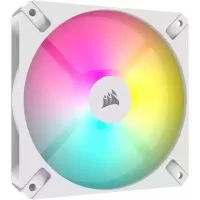 Ventilator Corsair iCUE AR120 Digital RGB PWM Fan Single Pack, White