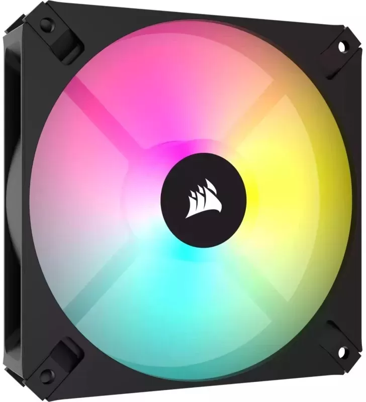 Ventilator Corsair iCUE AR120 Digital RGB PWM Fan Single Pack Black