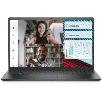 Notebook Dell Vostro 3520, 15.6" Full HD 120Hz 250nits, Intel Core i5-1235U, RAM 8GB, SSD 512GB, Windows 11 Pro, Carbon Black, ProSupport