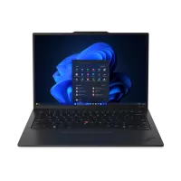 Ultrabook Lenovo ThinkPad X1 Carbon Gen 12, 14" 2.8K OLED Touch, Intel Core Ultra 7 155U, RAM 32GB, SSD 1TB, 5G, Windows 11 Pro, Black