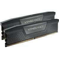 Memorie Desktop Corsair Vengeance, 64GB(2 x 32GB) DDR5, 6000Mhz, CL38, Black