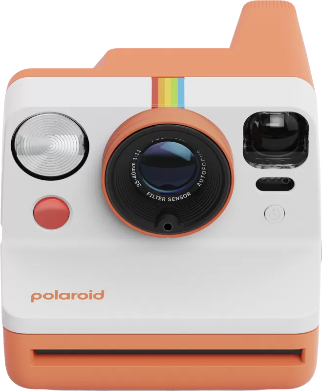 Camera Foto Instant Polaroid Now Gen.3  Portocaliu