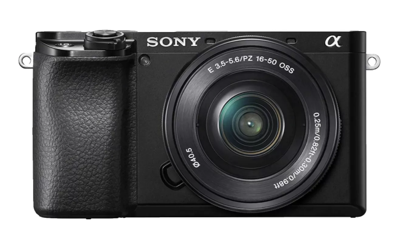 Aparat foto mirrorless Sony Alpha 6100 (ILCE6100AKB)  24.2 Mpx + Obiectiv SEL16502 16- 50mm II  Negru