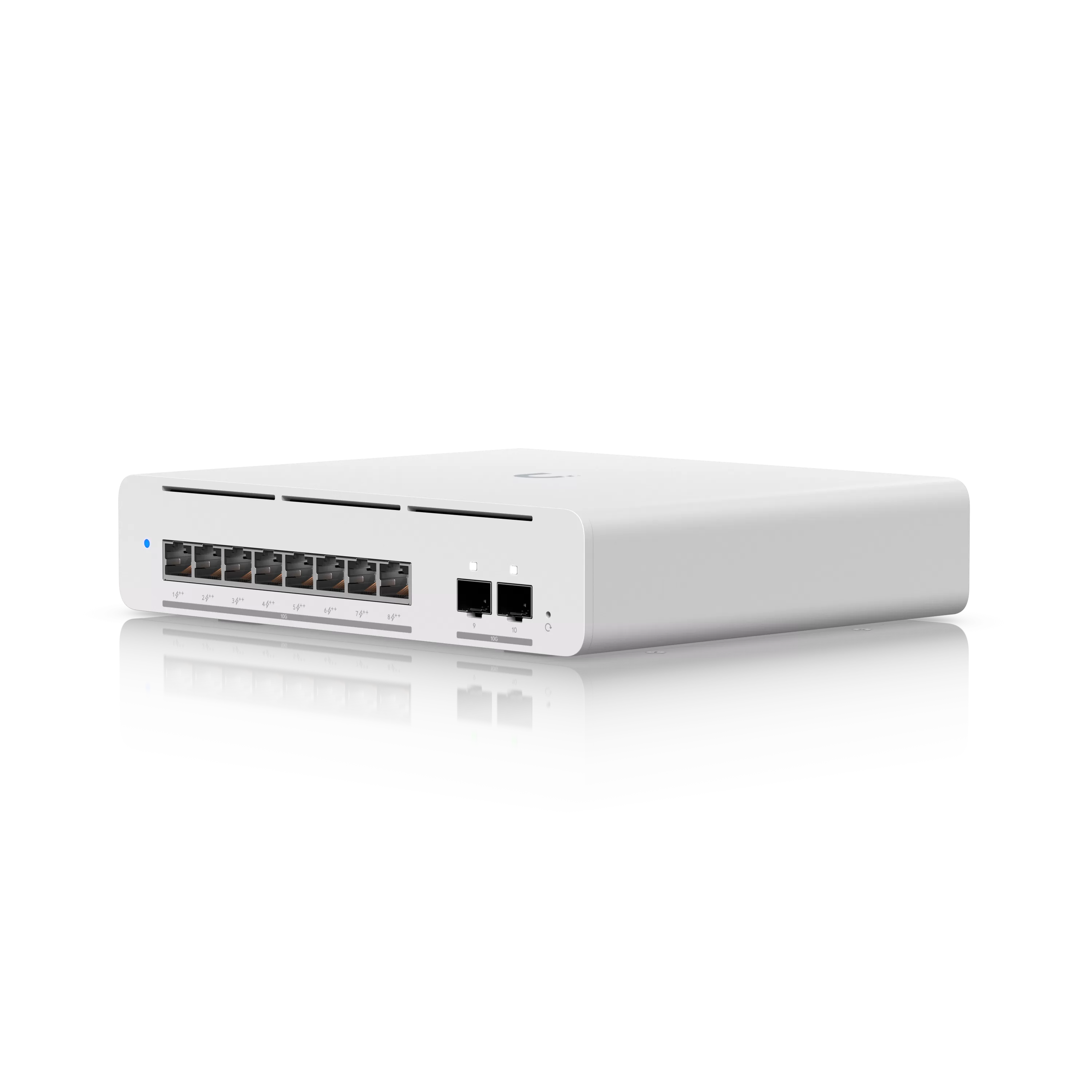 Switch Ubiquiti USW-PRO-XG-8-POE  cu management  cu PoE  8x10000Mbps (PoE+) + 2xSFP+