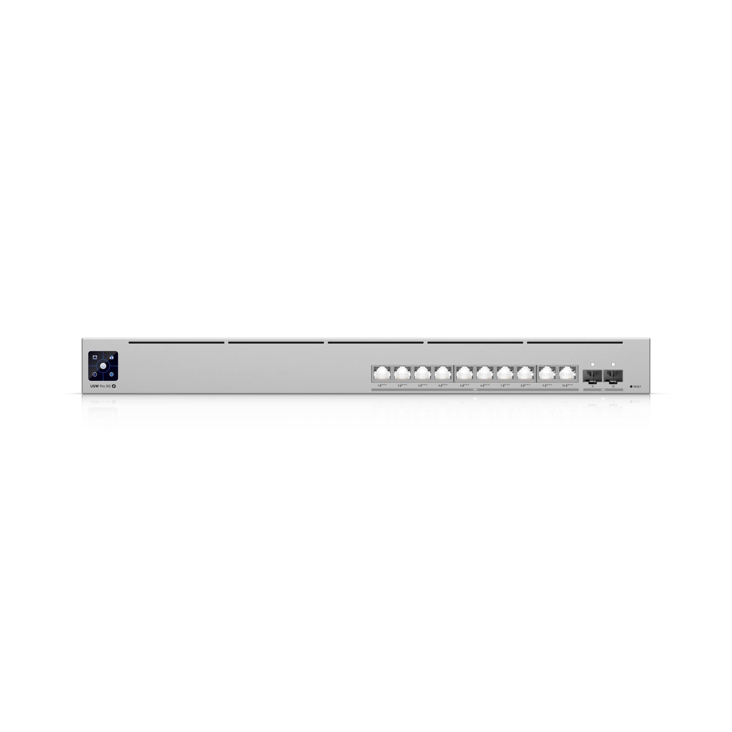 Switch Ubiquiti USW-PRO-XG-10-POE  cu management  cu PoE  10x10000Mbps (PoE+) + 2xSFP+