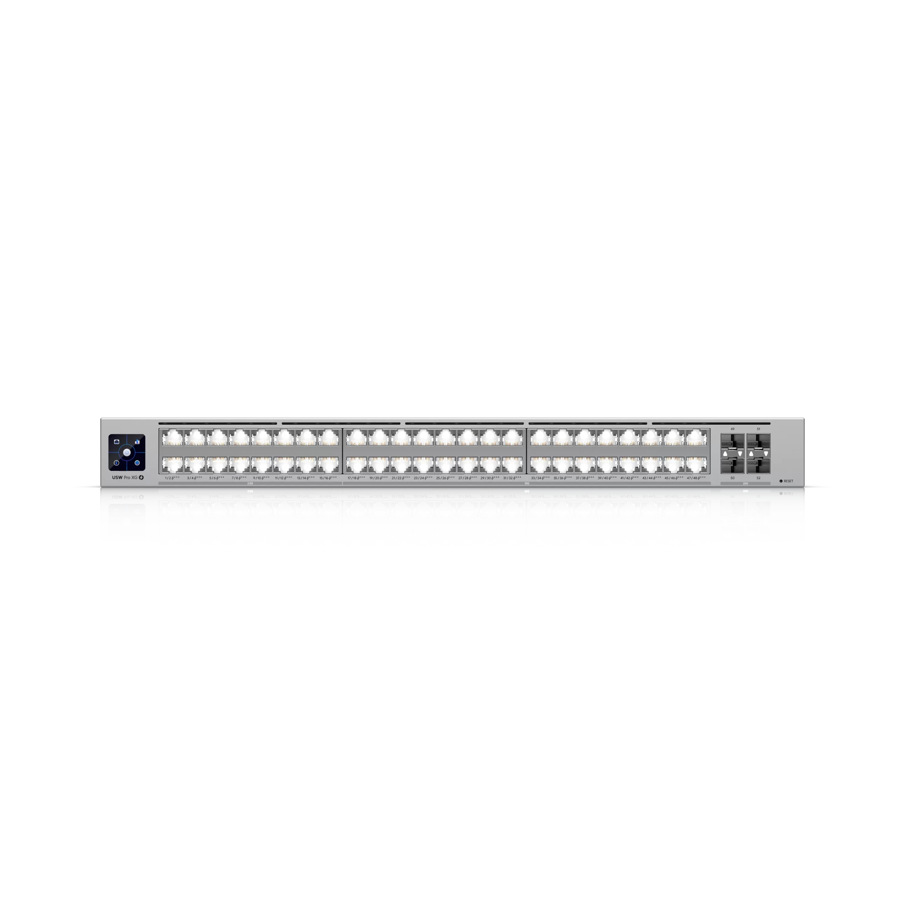 Switch Ubiquiti USW-PRO-XG-48-POE  cu management  cu PoE  32x10000Mbps (PoE+++) + 16x2500Mbps (PoE+++) + 4xSFP28