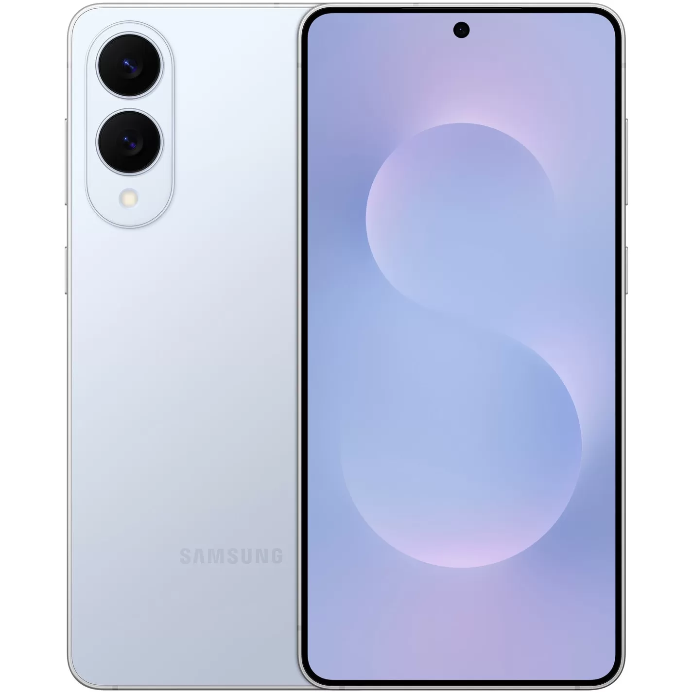 Telefon Mobil Samsung Galaxy S25 Edge S937  256GB Flash  12GB RAM  Nano SIM + eSIM  5G  Titanium Icyblue