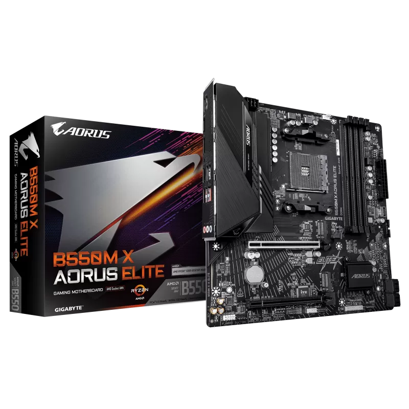 Placa de baza Gigabyte B550M X A ELITE  Socket AM4