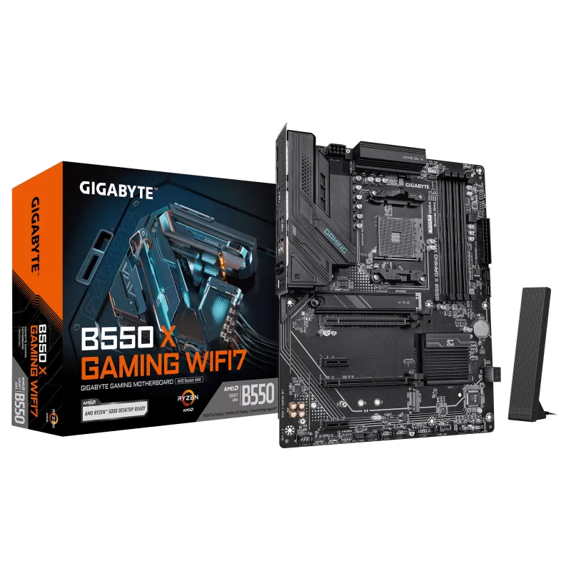 Placa de baza Gigabyte B550 X GAMING WIFI7  Socket AM4