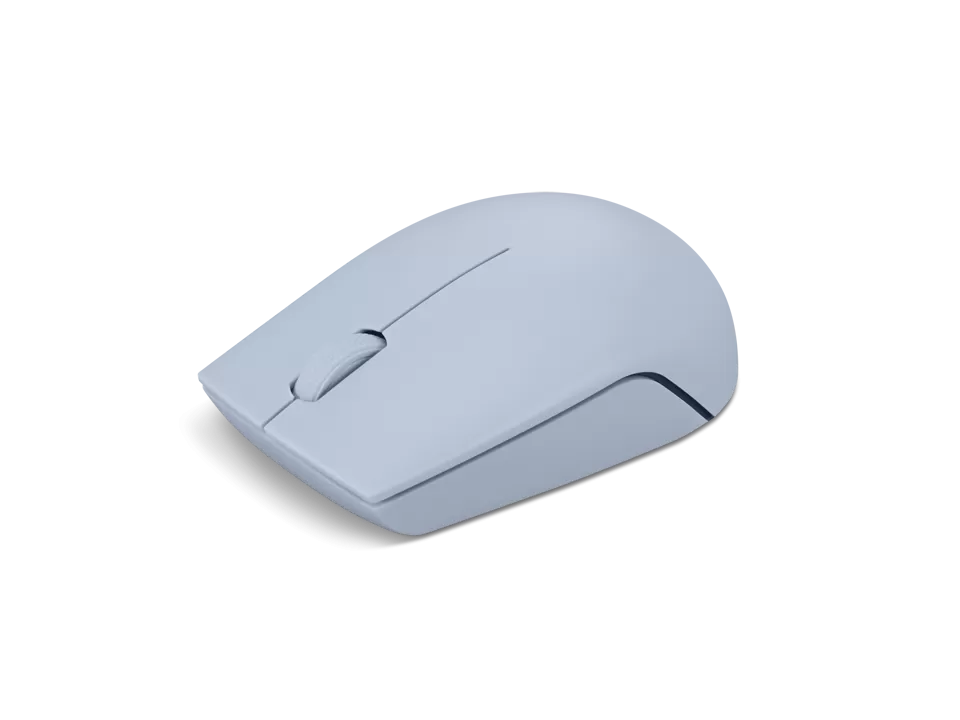 Mouse Lenovo 300 Wireless Compact  Frost Blue