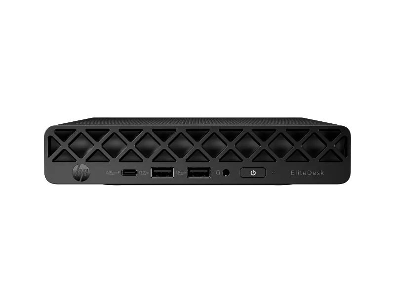 Sistem Brand HP EliteDesk 8 G1i Mini  Intel Core Ultra 7 265  RAM 16GB  SSD 512GB  Windows 11 Pro  Black