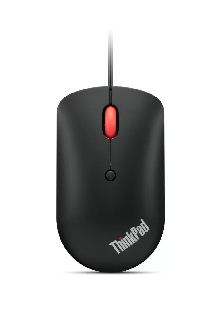 Mouse Lenovo ThinkPad USB-C Wired Compact  Raven black