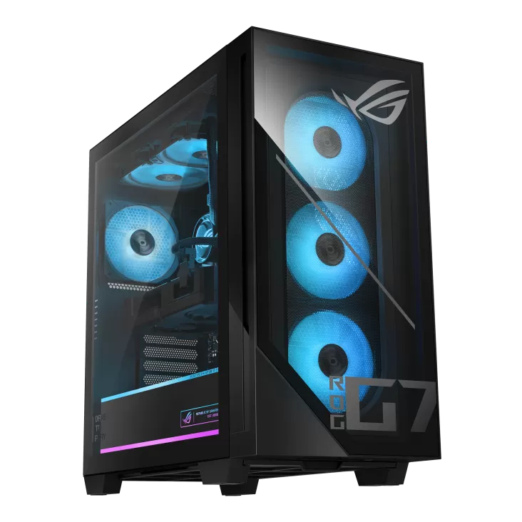Sistem Brand Asus ROG G700TF  Intel Core Ultra 7 265KF  RTX 5080-16GB  RAM 32GB  SSD 2TB  No OS  Black