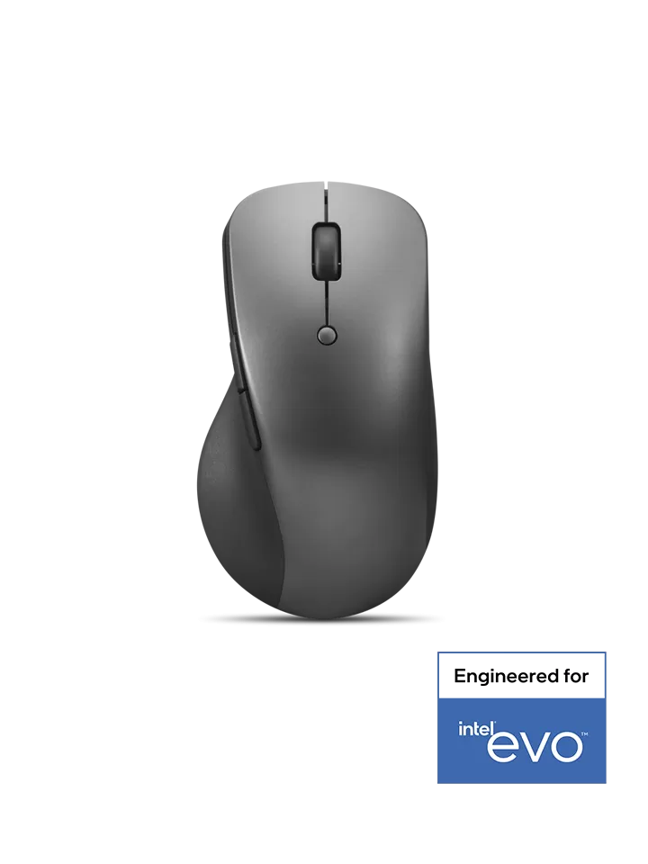 Mouse Lenovo Professional Bluetooth Rechargeable  Storm grey