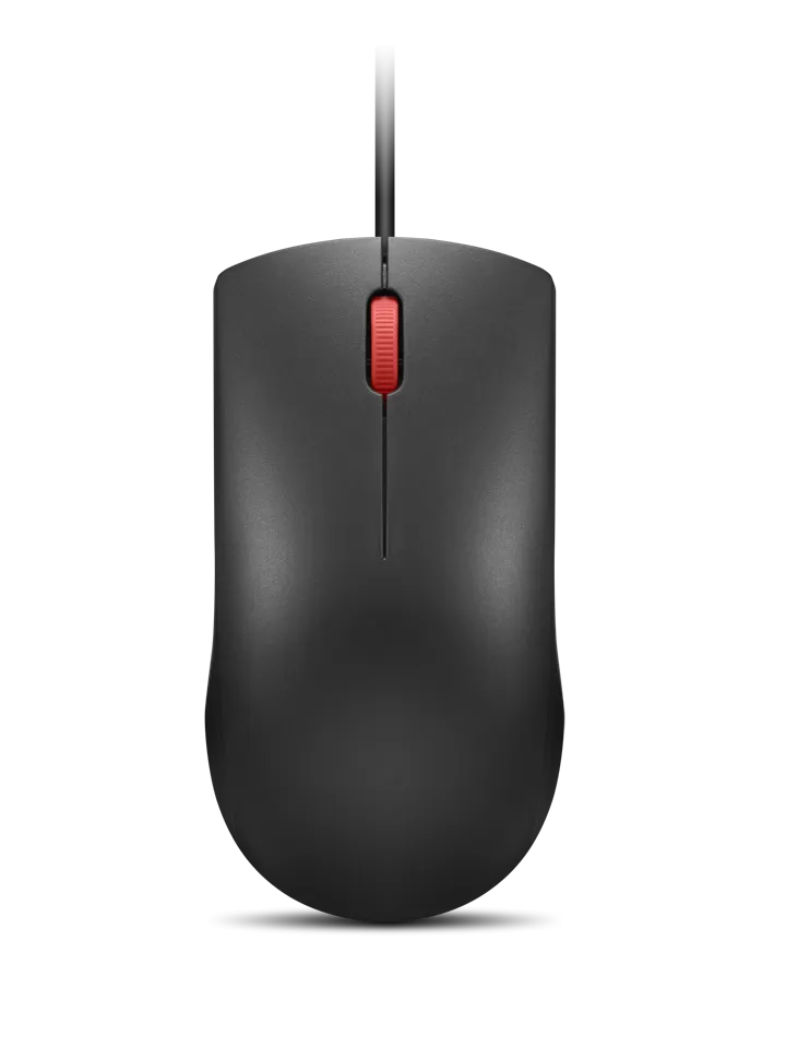Mouse Lenovo 120 Wired Mouse  Black