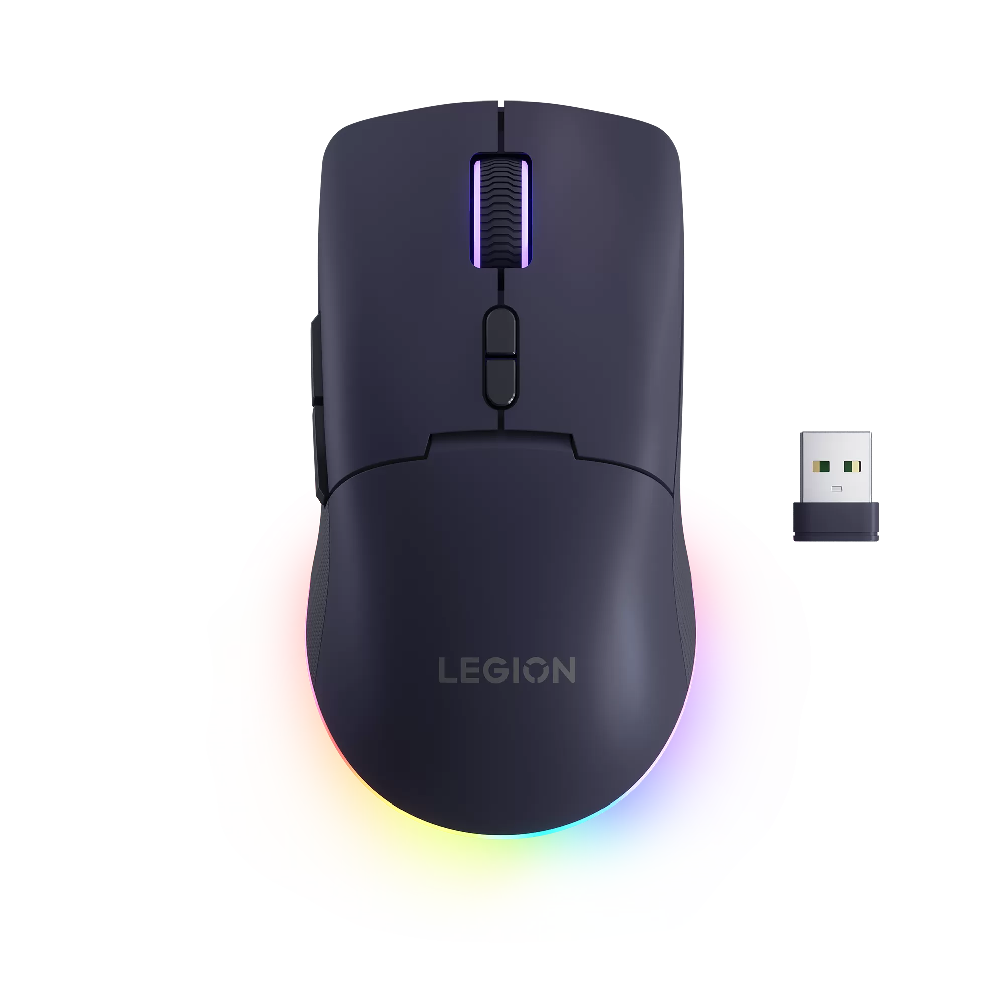 Mouse Gaming Lenovo Legion M220 Wireless  RGB  Nebula Purple