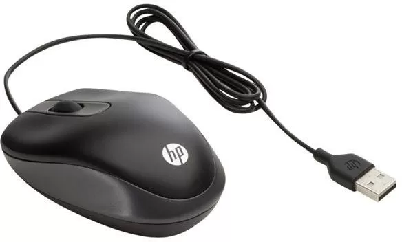 Mouse HP USB Travel  Black