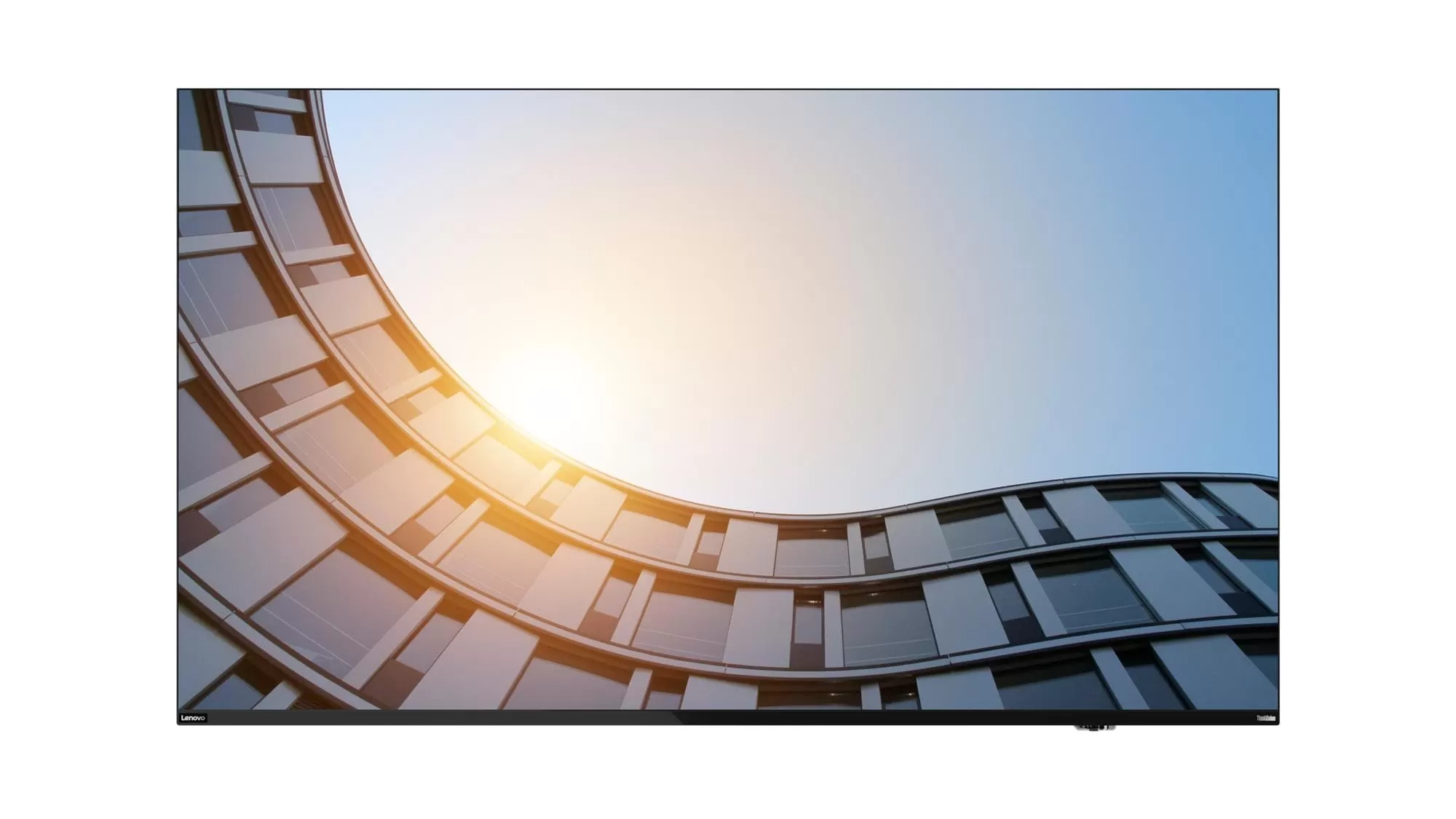 Monitor LFD Lenovo ThinkVision E65 LFD  65"  4K Ultra HD  60Hz  8ms  Black