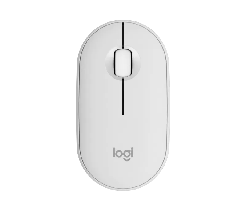 Mouse Logitech Pebble M350S  White