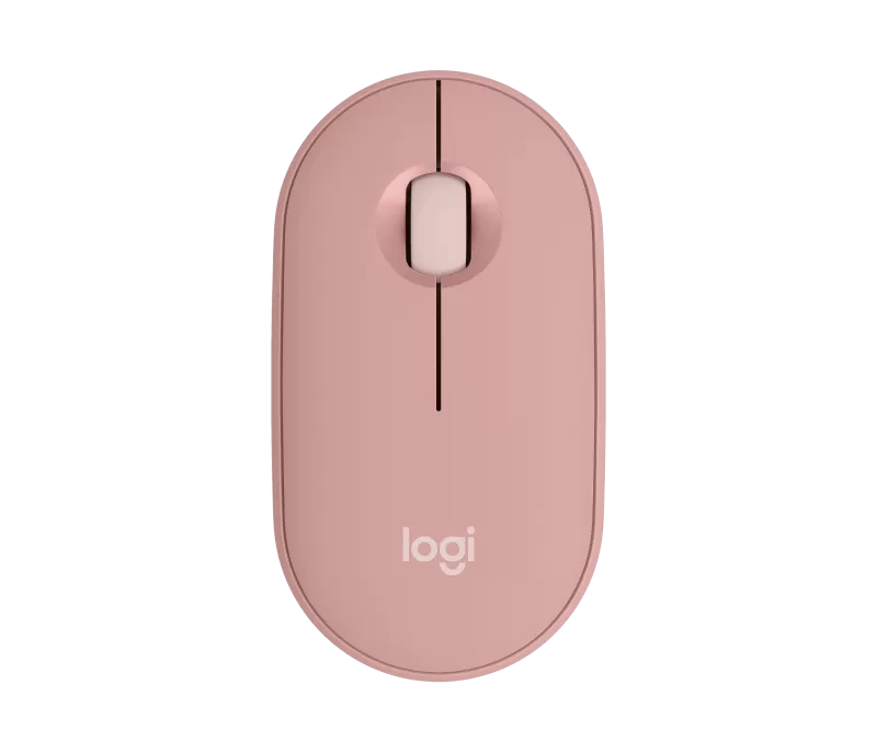 Mouse Logitech Pebble M350S  Tonal Rose