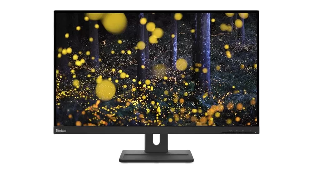 Monitor LED Lenovo ThinkVision E27q-20  27"  QHD  75Hz  4ms  Black