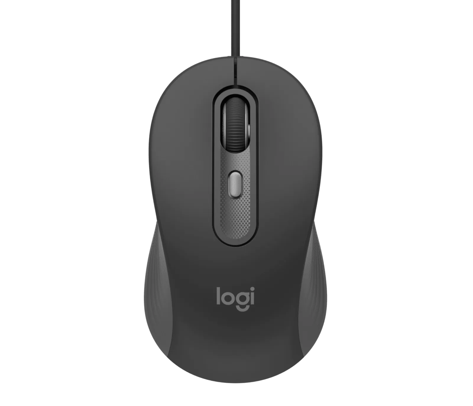 Mouse Logitech Wired M520 L For Business  Graphite