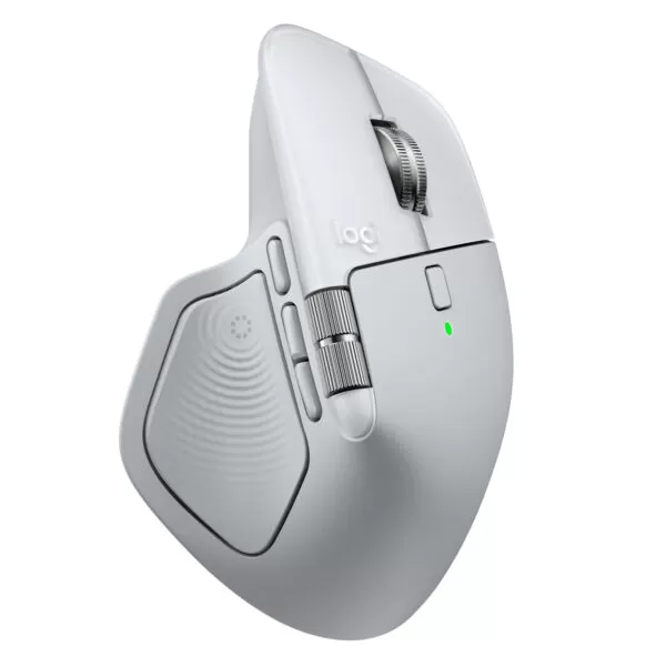 Mouse Wireless Logitech MX Master 4 for Mac  Silver