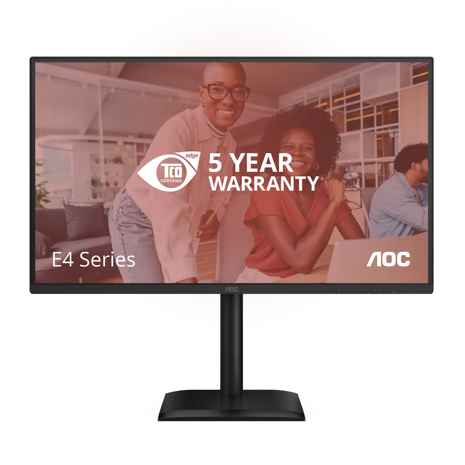 Monitor LED AOC 27E4CV  27"  Full HD  120Hz  4ms  Black